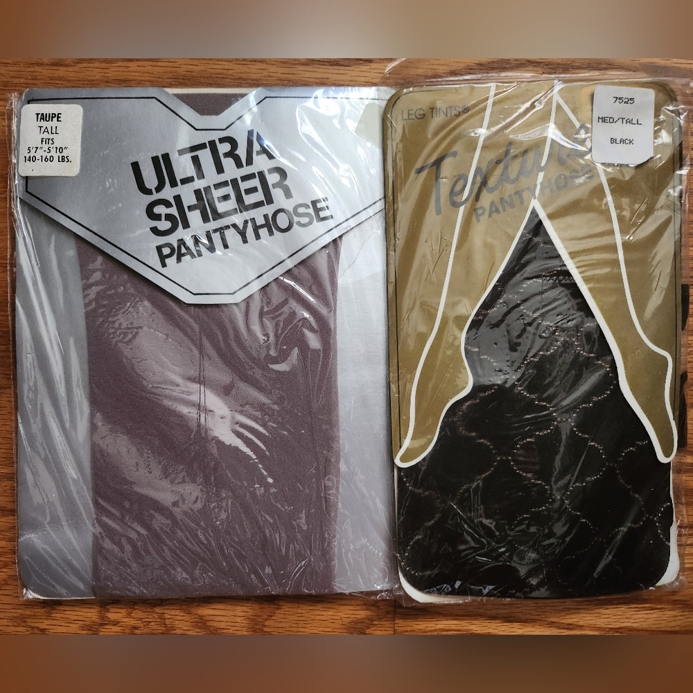 2 New Pantyhose Med/Tall